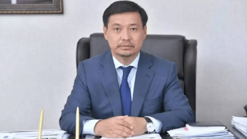 Шымкент қаласы әкімінің орынбасары екі айға қамауға алынды