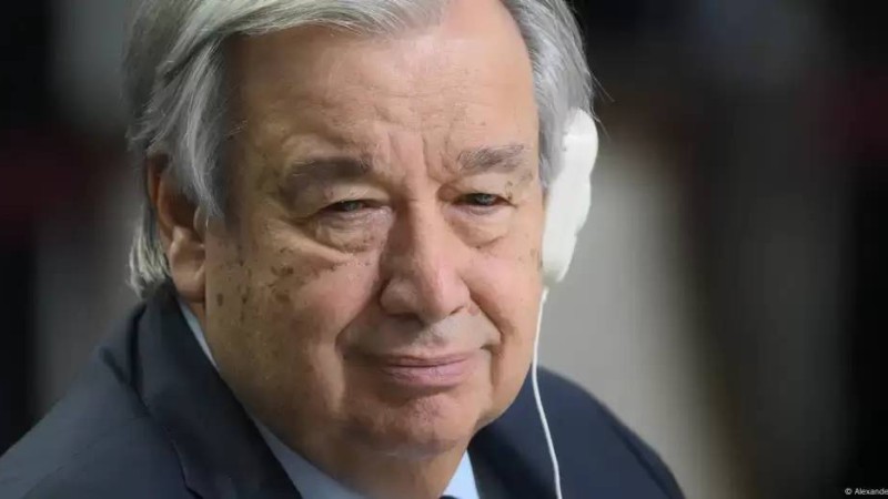 Зеленский БҰҰ Бас хатшысын Украинаға келгізбеді