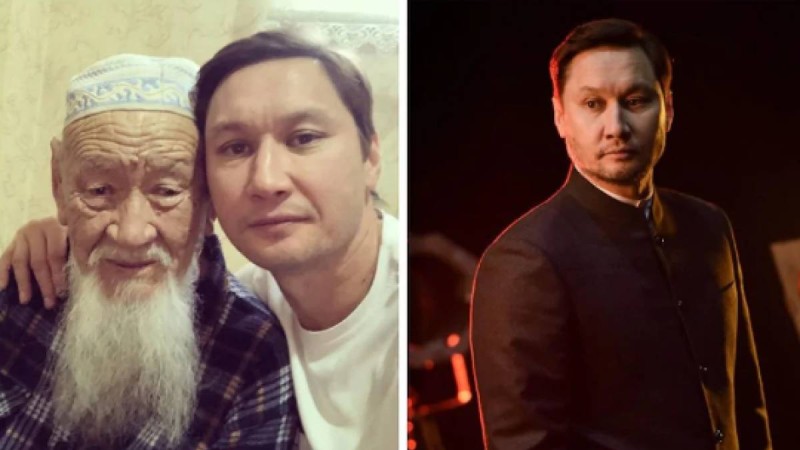 Азамат Сатыбалдының әкесі өмірден озды