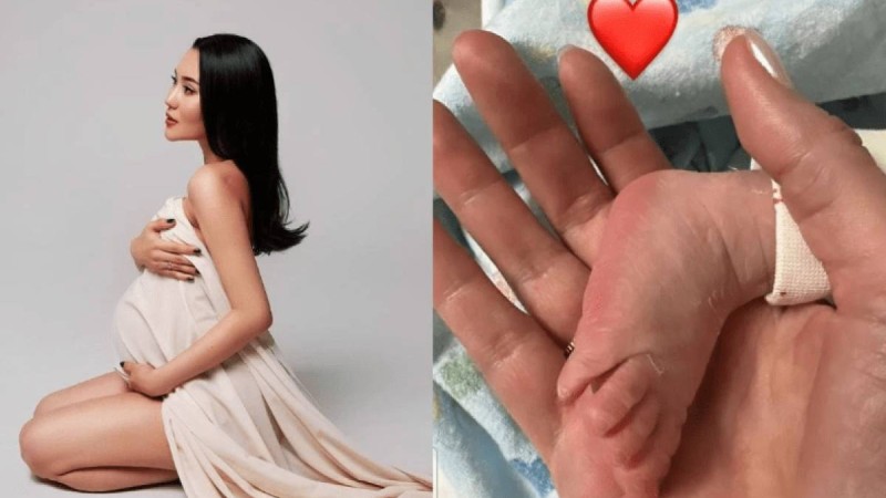 Айсәуле Бақытбек екінші сәбиін дүниеге әкелді