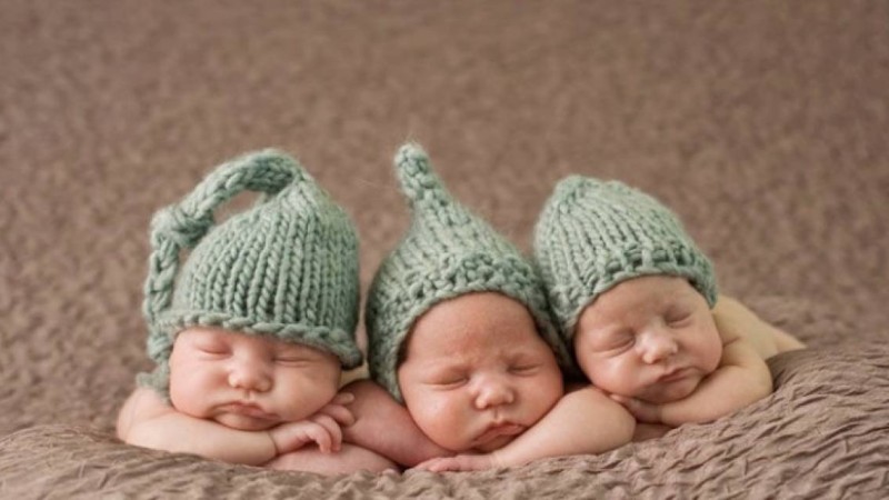 “200 миллион жүктілікте бір кездеседі”: Астанада ерекше үшем дүниеге келді