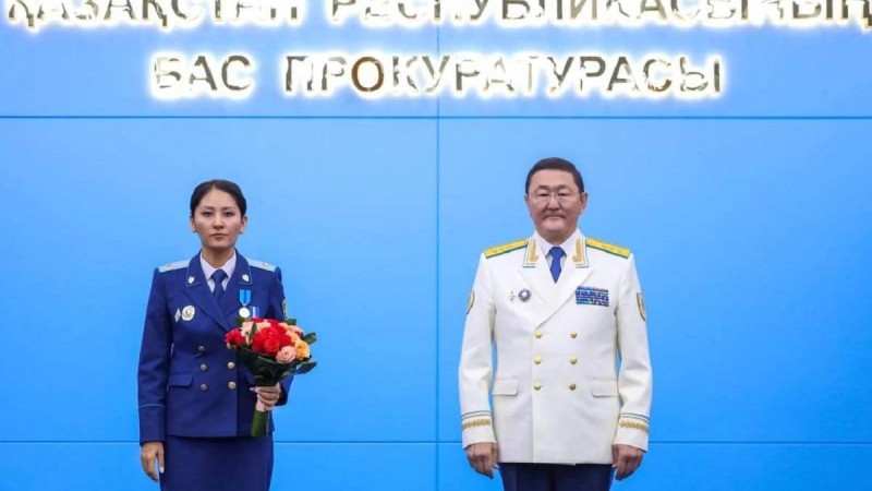 Бишімбаев ісіне қатысқан прокурорлар мемлекеттік наградамен марапатталды