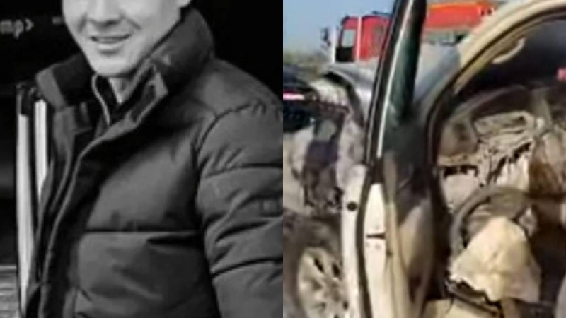 Қазақстанның үздік футболшысы жол апатынан қаза тапты