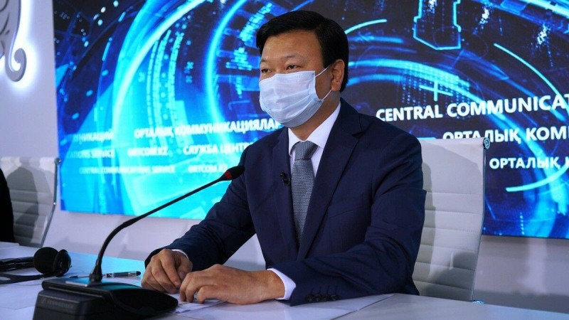 Цой: Соңғы аптада коронавирус жұқтырғандар 39 пайызға көбейді