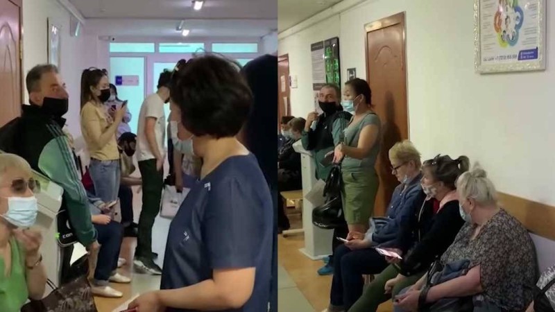 "Екпе алмағандар жұмыстан шығарылады": Қарағандылықтар жаппай вакцина салғызуға ағылуда