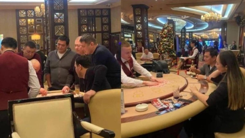 "Құмар ойнына тәуелді адам емеспін": Мәжіліс депутаты желіде тараған казинодағы суретіне түсініктеме берді