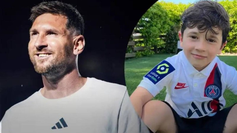 Мессидің ұлы көпшілік алдында әкесін «мазақ етті» (видео) 