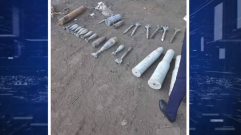 Талдықорғанда снаряд жарылып, екі адам зардап шекті