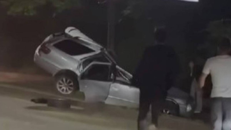 Алматыдағы Әл-Фараби даңғылында жантүршігерлік жол апаты болды