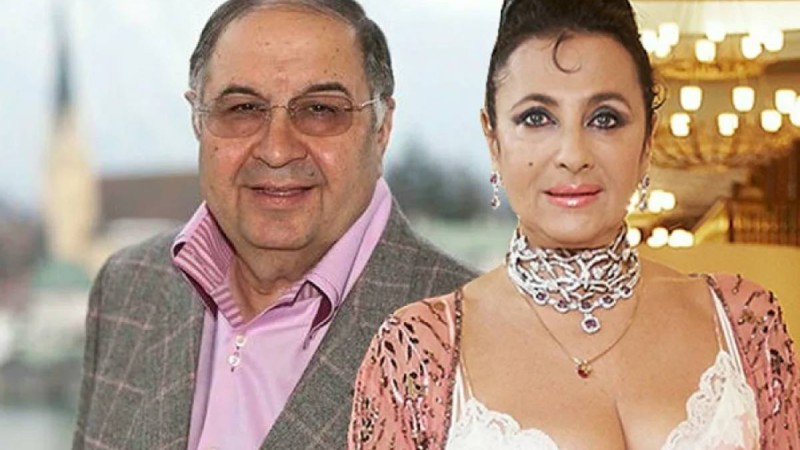 Өзбекстандық миллиардер Алишер Усманов әйелімен ажыраспақ