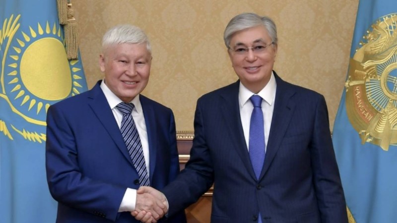 Белгілі математик Асқар Жұмаділдаев «Қазақстанның Еңбек Ері» атанды