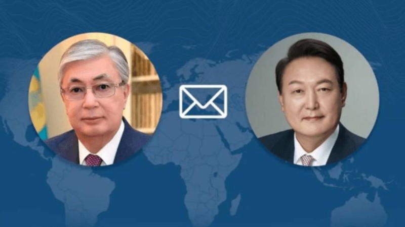 Тоқаев су тасқынынан қаза тапқандарға байланысты Корея президентіне көңіл айтты