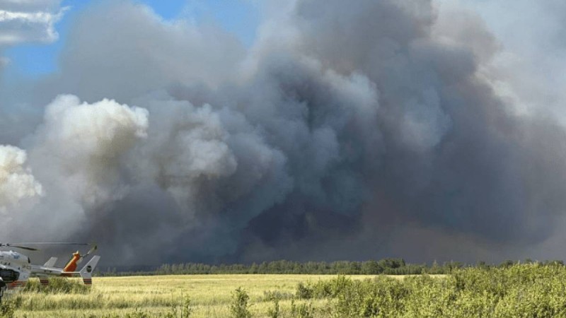 «Ертіс орманындағы» өрт оқшауланды