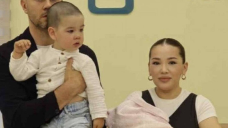 Мақпал Исабекова алғаш рет күйеуін көрсетті(фото)