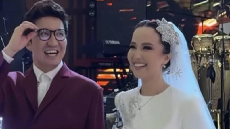 Айқын мен Жұлдыз тойға киген образдарына қанша қаржы жұмсағанын айтты