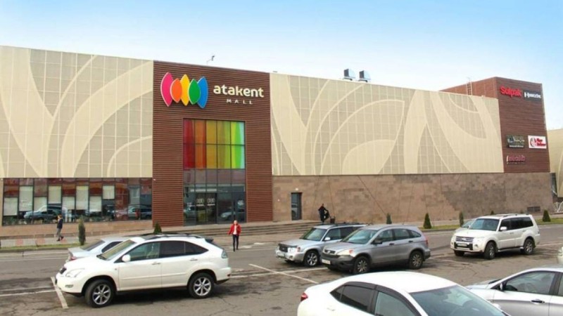 Алматыдағы «Атакент» көрме кешенінің аумағында өрт шықты (видео)