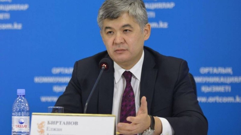 Бiртанов министр қызметінен босатылды