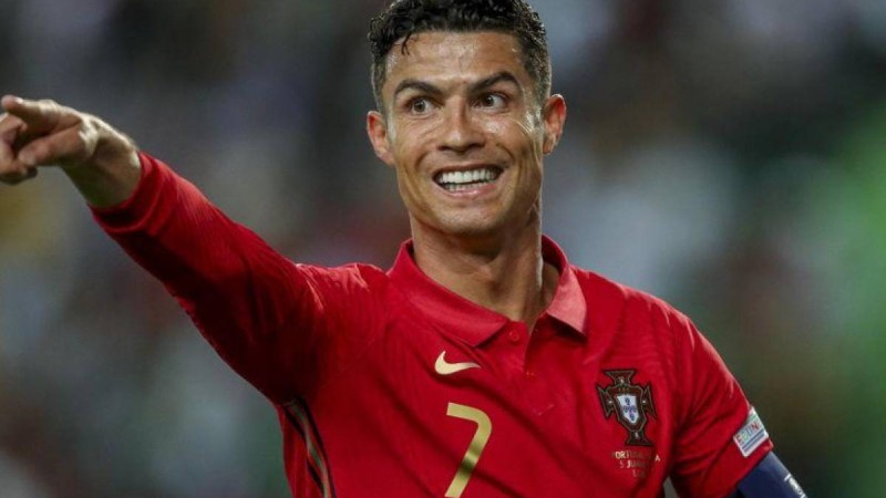 Роналду Гиннестің рекордтар кітабына енді