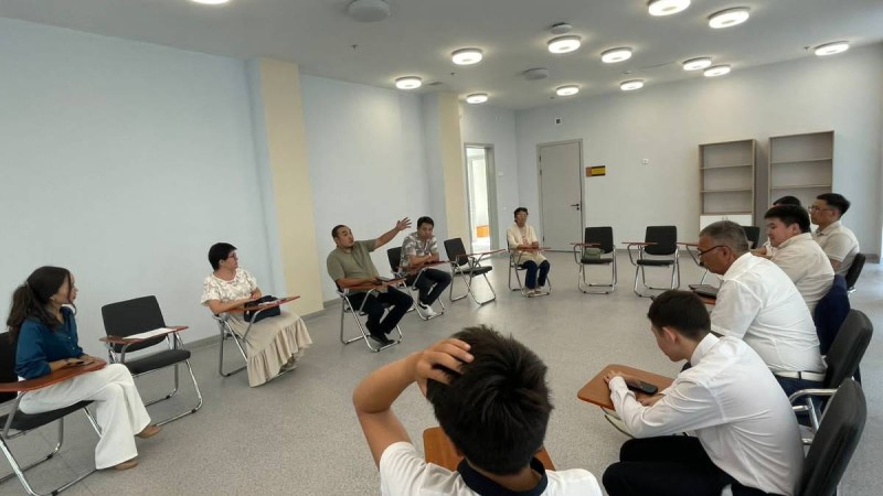 Интернет тәуелділік және құмар ойындардың алдын алу жобасы бойынша қоғамдық тыңдау өтті