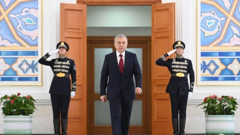 Өзбекстанда президент Мирзиёевтің ұлықтау рәсімі өтті