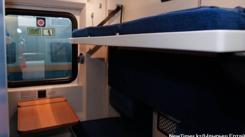 Әйелдерге арналған вагондардың ашылғанына ер адамдар шағым білдіріп жатыр