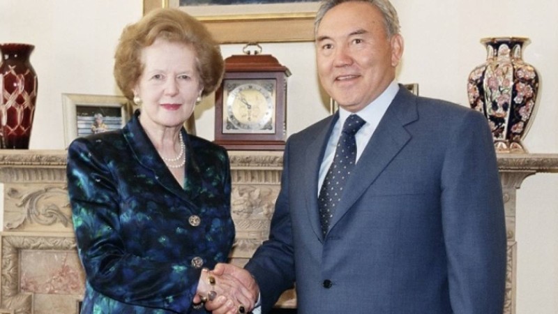 Қазақстанның Маргарет Тетчерге берген ордені Ұлыбританияда 8 миллионға сатылымға шығарылған