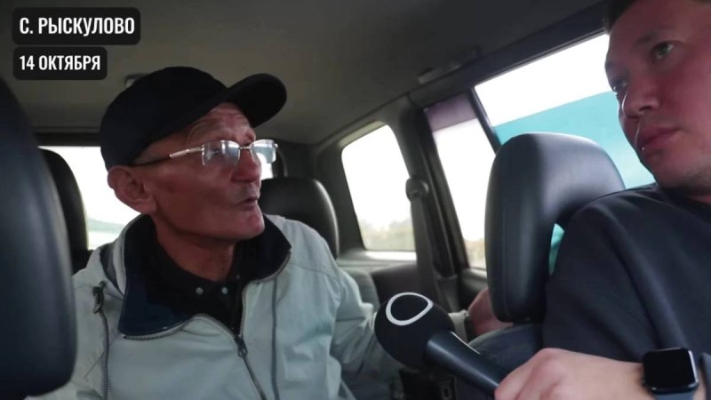 Талғарда "Хутор" бандасы туралы айтқан тұрғынды полицейлер ұстап әкетті (видео)