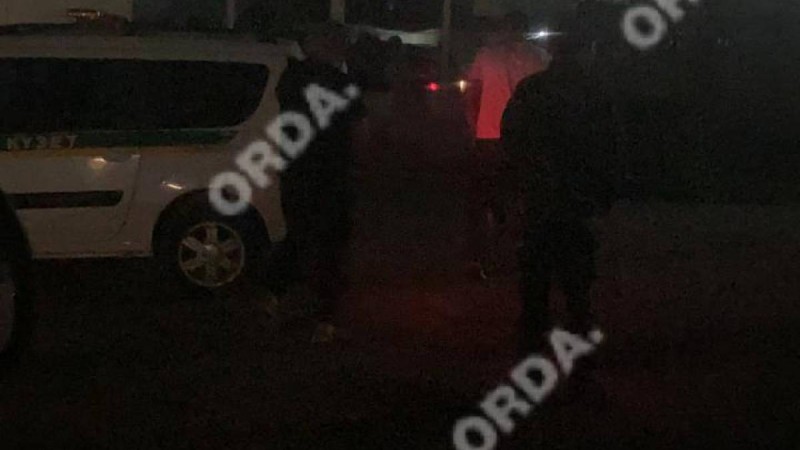 "Алтын орда" базарында бетперде киген ер адамдар жұрттың зәресін ұшырды