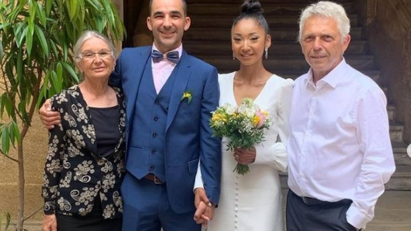 Қазақстандық жеңіл атлетші қыз Франция спортшысына тұрмысқа шықты