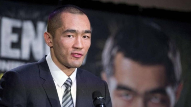 Боксшы Бейбіт Шүменов сауда орталығындағы жанжалға қатысты пікір білдірді