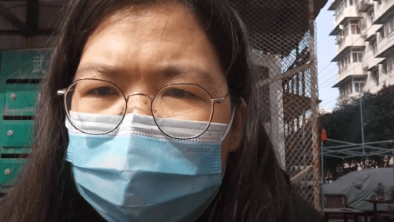 Қытайда коронавирус тарағанын айтып сақтандырғысы келген журналист 4 жылға сотталды
