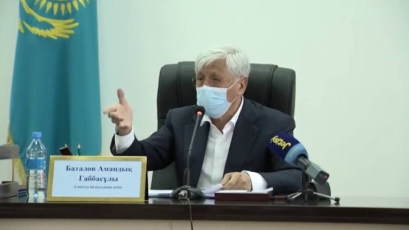 Баталов Ұйғыр ауданының атын өзгертуге уәде берді (видео)