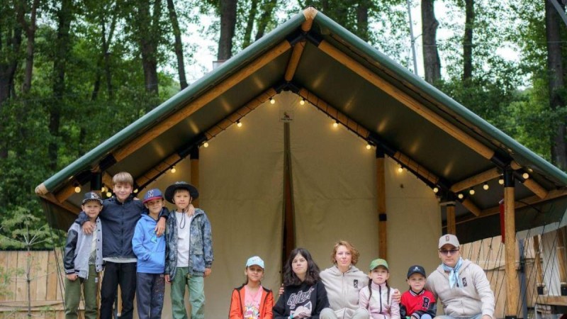 В Медеу открылся эколагерь для детей    