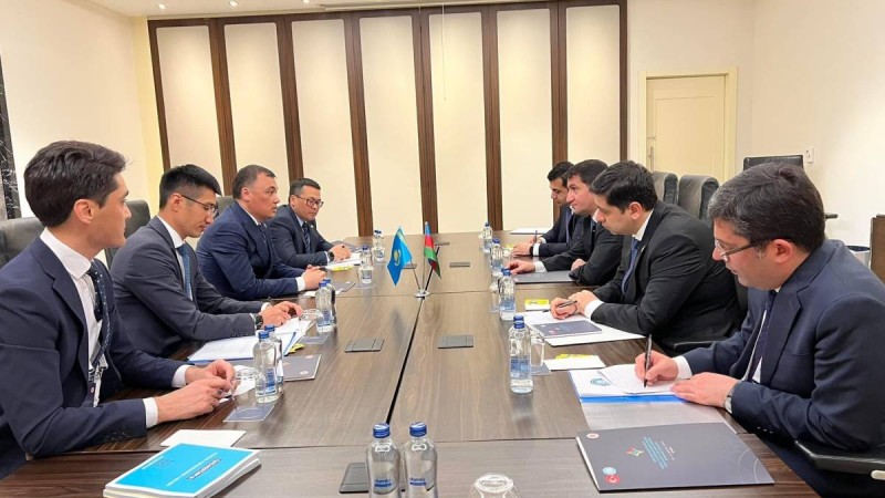 «Balapan», «Kazakh tv», «Хабар24» телеарналарын Әзірбайжан аумағында көрсету мәселесі көтерілді