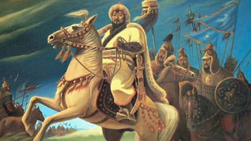 Белгісіз Шыңғысхан