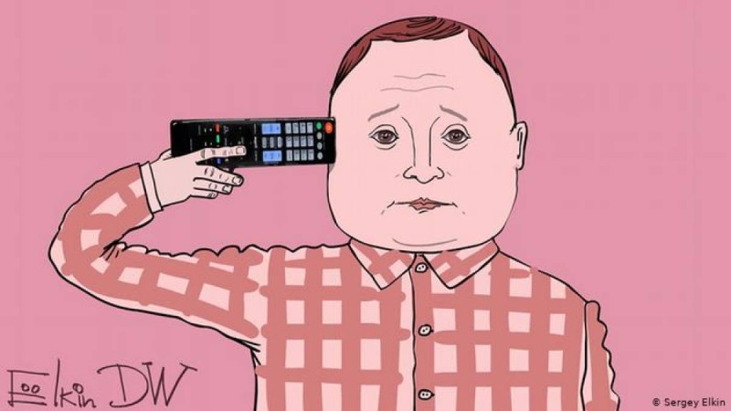 Ресейлік үгіт-насихат, кеңестік үгіт-насихатқа қарағанда әлдеқайда кәсіби – журналист