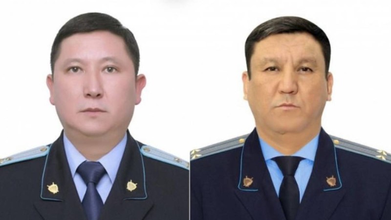 Алматы облысы прокурорының орынбасары және Талғар ауданының прокуроры қызметтерінен босатылды