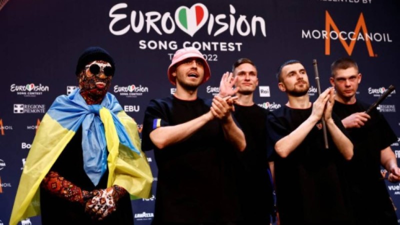 Eurovision-2022 байқауында украиналық топ жеңіске жетті