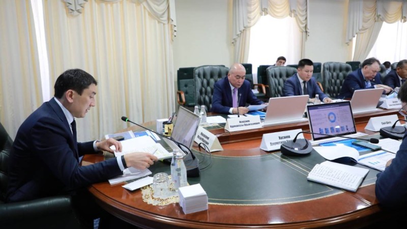 М.Мырзағалиев: “Жұмысшылардың қауіпсіздігі - басты назарда”