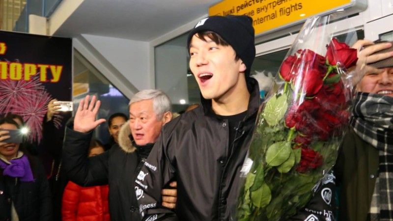 Ресейлік фанат Димаштың құрметіне тегін ауыстырды