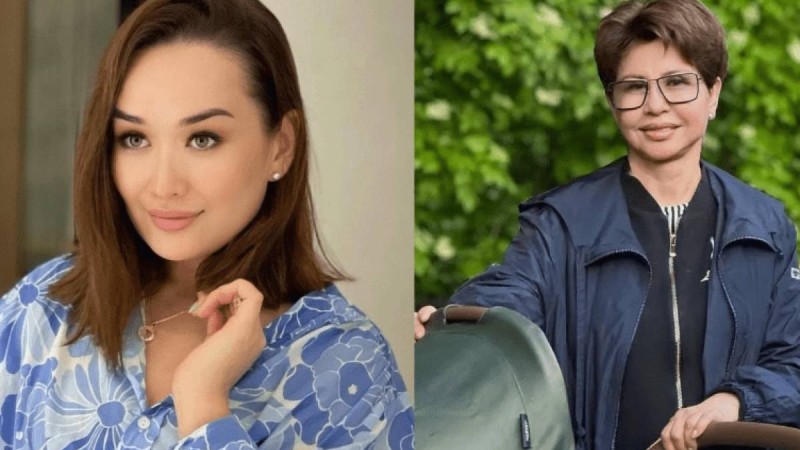 "Қазанмен тамақ көтеріп әкелетін": Енесі Роза Рымбаева туралы айтқан Ақерке Бүркітбай көзіне жас алды