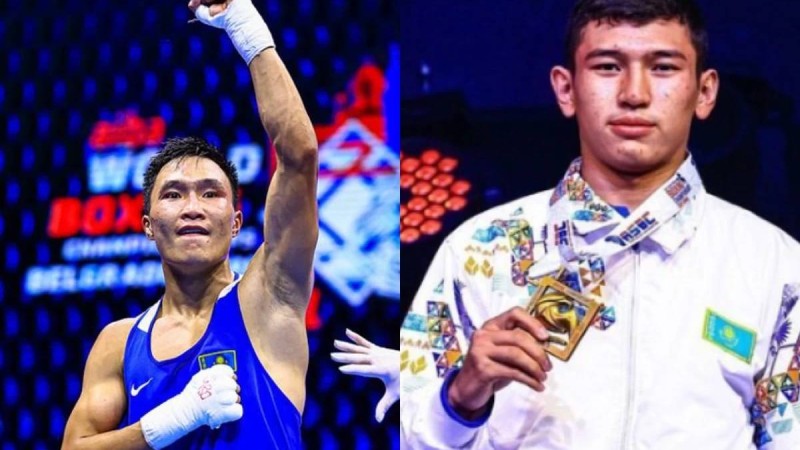 Еліміздің екі боксшысы допинг қолданғаны үшін жарыстардан шеттетілді