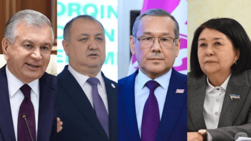 Өзбекстанда президент сайлауы өтіп жатыр