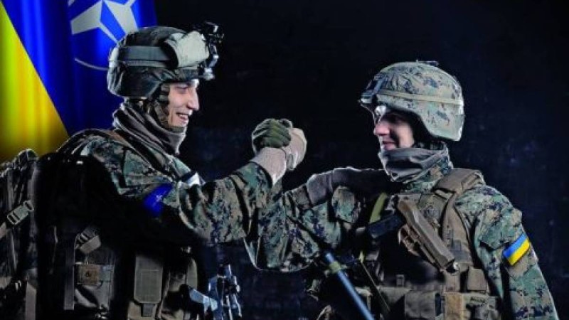 Украина НАТО-ның толыққанды мүшесі болды