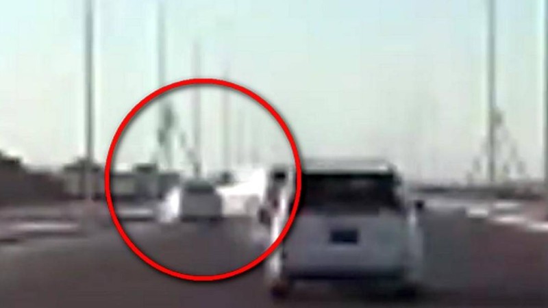 Ақтауда демалыс орталығындағы жол апаты болған сәт видеоға түсті