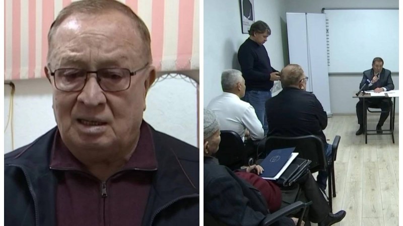 "Сотқа береміз": Алматыда авторлық қоғамнан заңсыз шығарылған бір топ өнер майталманы наразылық білдірді