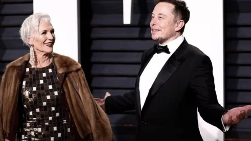 Илон Масктың анасы Алматыда өтетін форумға келді