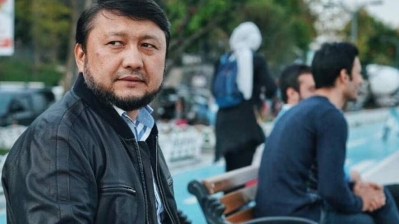 Мұхамеджан Тазабек Ердоғанның ұлымен кездесті