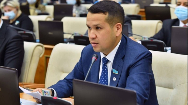 Желіде сынның астында қалған депутат жауап берді