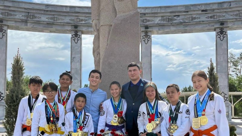 Спортсмены клуба имени Сагадата Нурмагамбетова отправятся в США